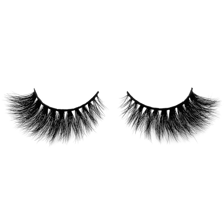 Natural Looking Mink Eyelashes Real Mink Fur Lashes Manufacturer Y39